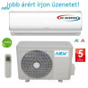 MDV RAF-071A-SP oldalfali split (7,1 kW)