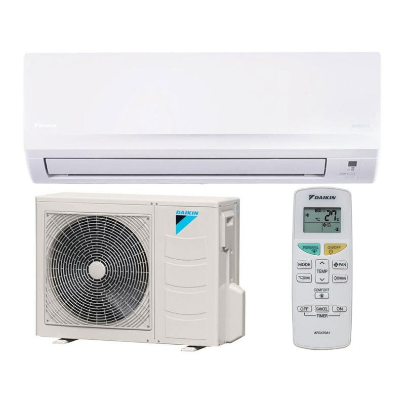 Daikin FTXB25C / RXB25C (2,5kW) oldalfali split klíma