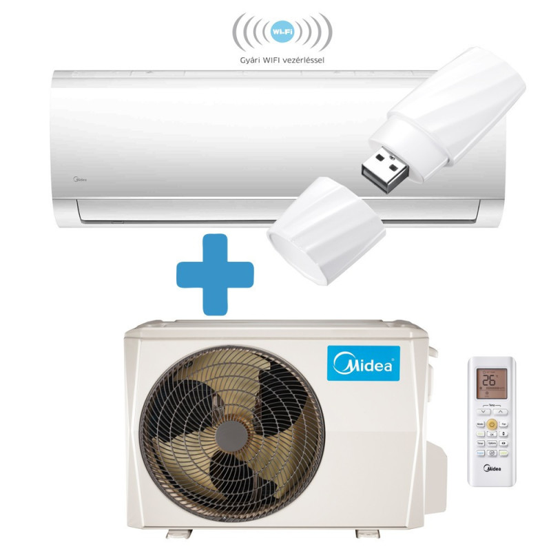 Midea MA-**N8D0-SP Blanc sorozat