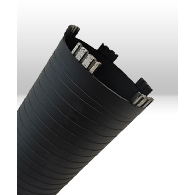 52mm-es Soft Beat impulzusos száraz gyémánt fúrókorona vasbetonhoz is!