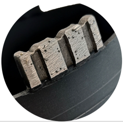 52mm-es Soft Beat impulzusos száraz gyémánt fúrókorona vasbetonhoz is!