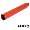 YATO YT-60373 52mm-es száraz, nedves gyémánt fúrókorona vasbetonhoz is!